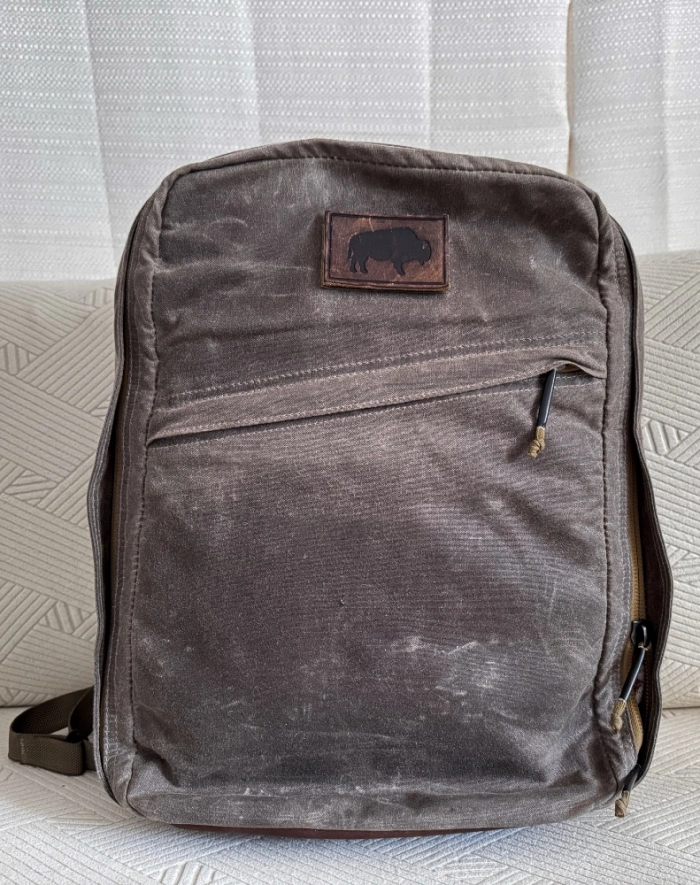 The Goruck Heritage GR1 - Front