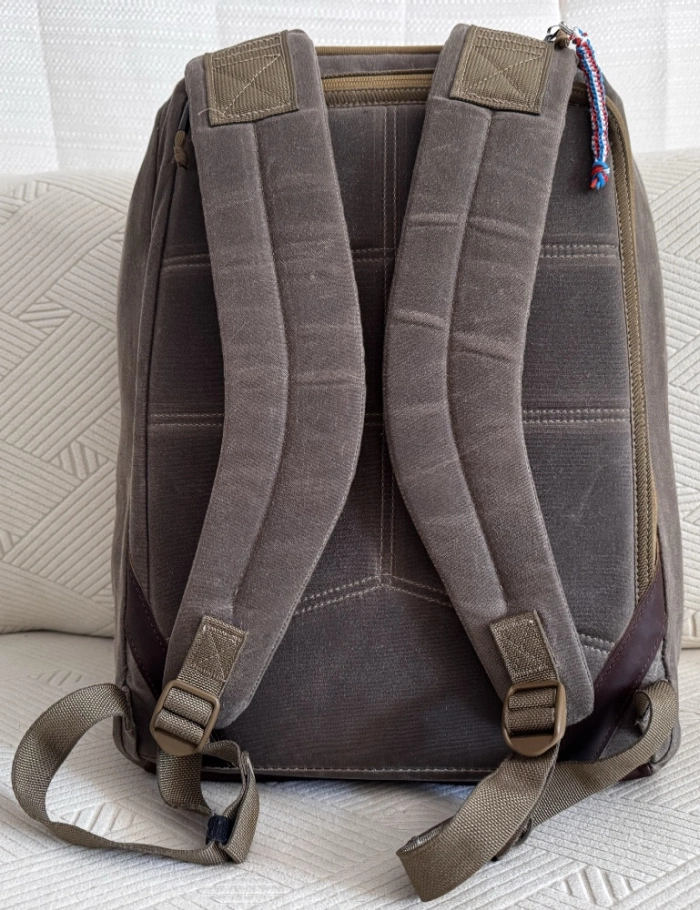 The Goruck Heritage GR1 - back