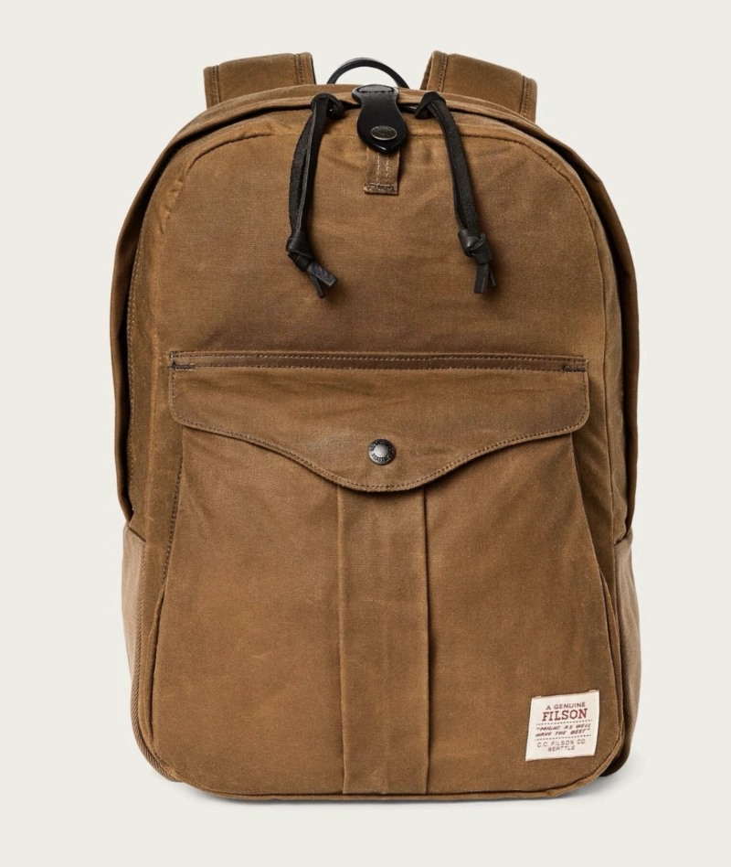 The Filson Journeyman in tan