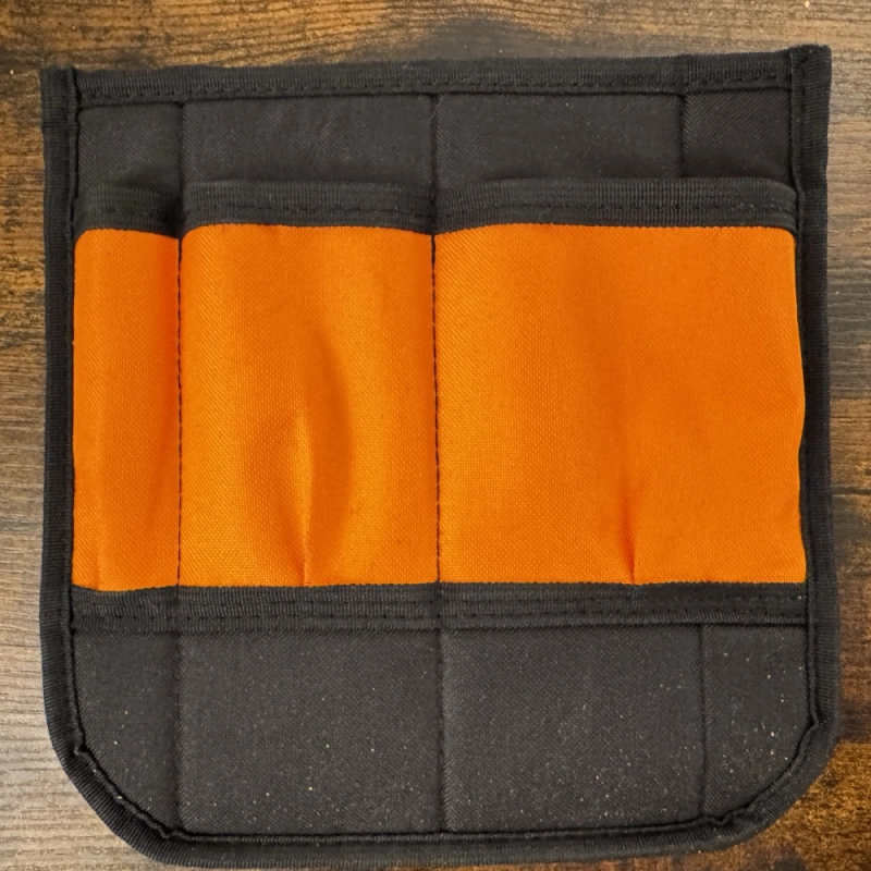 The admin panel for the front pocket of the Filson Journeyman - recto