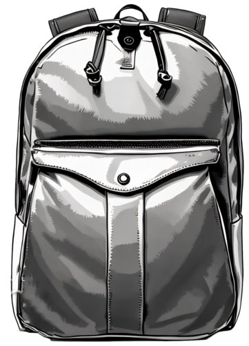 A hand-drawn sketch of the Filson Journeyman backpack