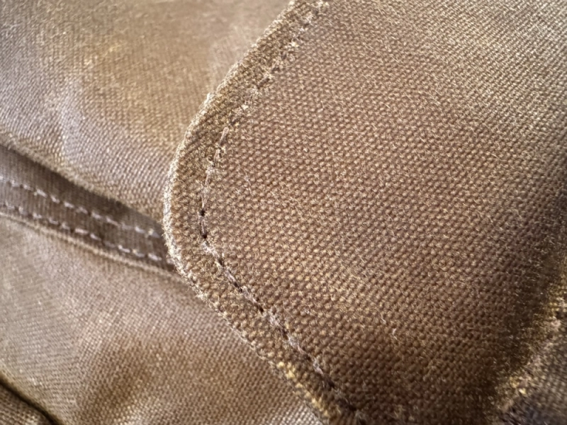 The Journeyman's fabric