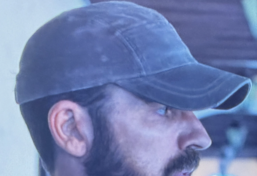 Allie Fox's cap in The Mosquito Coast
