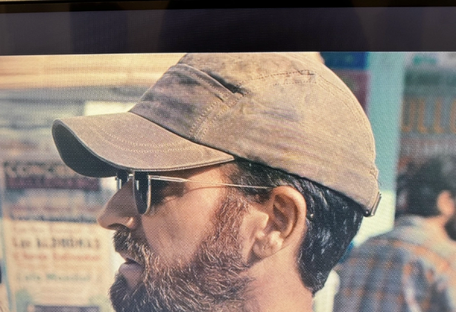 Allie Fox's cap in The Mosquito Coast