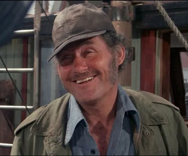 Captain Quint's cap in Jaws