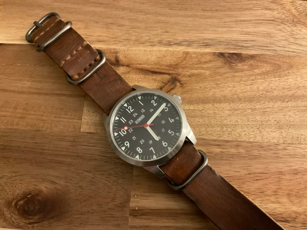 The Redwood Kilroy field watch